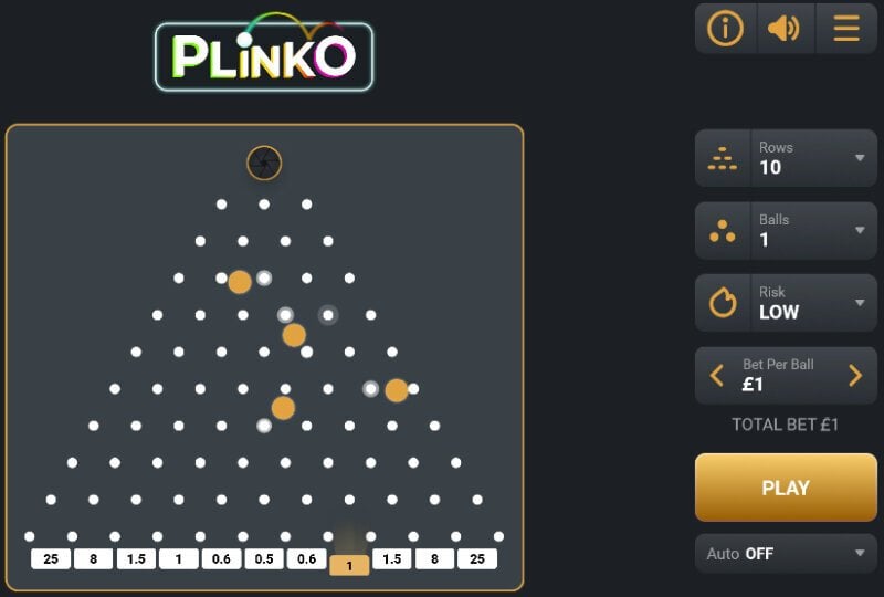 Plinko: Recenzja